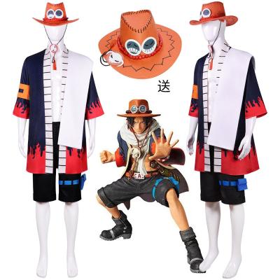 China Polyester High Quality Finest Price Cosplay Style Adults Uniform Full Set Cool Anime Costume Clothing for sale