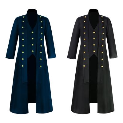 China China Manufacture High Quality Polyester Ball Gown Men Medieval Uniform Dress Coat for sale