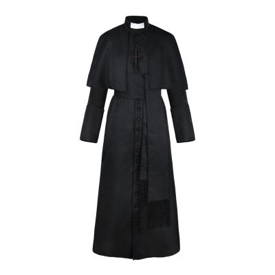 China Factory Price Polyester The Finest Priest Medieval Dresses For Sale Men Robe Cloak Directly for sale