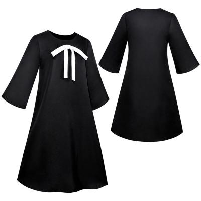 China High Quality Hot Selling Spy Family Party Dresses Costume Long Black Dress Uniform for sale