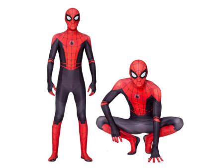 China Polyester Manufacturers Direct Selling Cheap Price Jumpsuit Spider-man Adult Clothes for sale