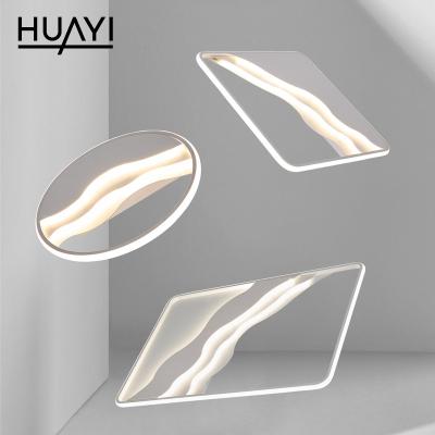 China HUAYI New Product 40w 66w 96w Outdoor Mounted Outdoor Bedroom Lighting Modern Bedroom Living Room LED Ceiling Lamp for sale