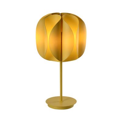 China HUAYI Modern Hotel Interior Modern Creative Design Of Simple Gold Decorative Lighting Lamps for sale