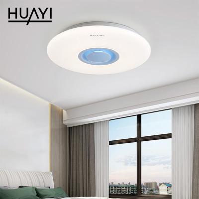 China HUAYI New Product 24w Hotel Living Room Bedroom LED Ceiling Light Outdoor Mounted Nordic White Indoor Fixtures for sale