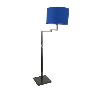 China HUAYI Alibaba Blue Shade Supplier Design Interior Decoration Creative Home Floor Lamp for sale