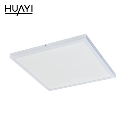 China HUAYI Contemporary Factory Wholesale 24w 36w Outdoor Commercial Ceiling Mounted Indoor Frameless LED Panel Light for sale