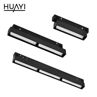 China HUAYI New Arrival SMD Wall Washer Lamp Modern 6w 12w 18w Magnetic LED Track Light for sale