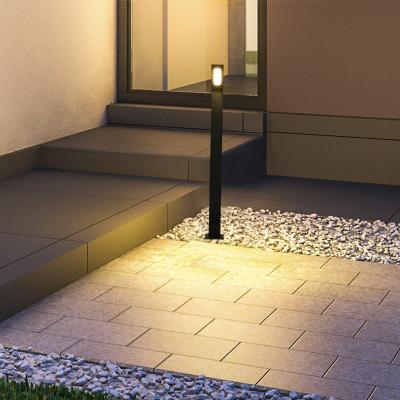 China HUAYI Garden High Quality Cob 6w Ip65 Pmma Aluminum Shade Led Professional Garden Light Waterproof Led Garden Spot Lights for sale