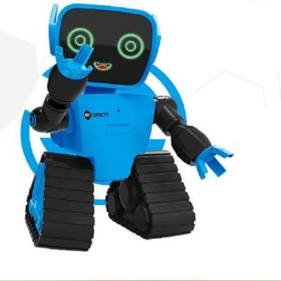 China Cartoon Toy Radio Remote Control Intelligent Toy Robots Smart Toys Story Dancing Robot Toys for sale