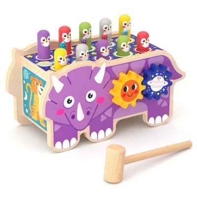 China Eco-Friendly Early Childhood Education Wooden Toy For Hand - Eye Coordination And Development for sale