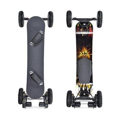 China Ride On Electric Toy 4 Wheel Fish Board Skateboards 40km/h 1650W*2 Max Speed ​​With CE Rohs for sale