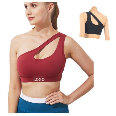 China Summer Customized Soft Anti-pilling Exhaust Solid Women's Crop Ladies Top Framing Full Tank Workout String Women Invest for sale