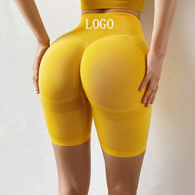 China Breathable Women's High Waist Yoga Pants Butts Push Up Yoga Gaiters Custom Tight Women's Sport Gym Fitness Wear Yoga Underpants for sale