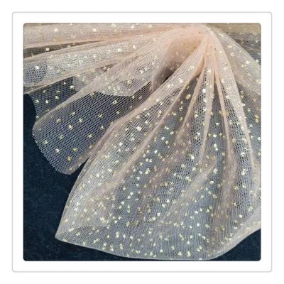 China Other Nylon Tulle With Glitter Can Be Customized for sale