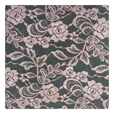 China Other Professional Manufacturer Custom Breathable Knitted 100% Polyester Lace Lace for sale