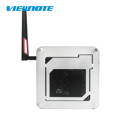 China Aluminum Alloy Metal Case Viewnote Dual 6G Wifi Antenna R3 4350G / R5 4650G / R7 4750G AMD R4000 Series Mini Gaming Pc for sale