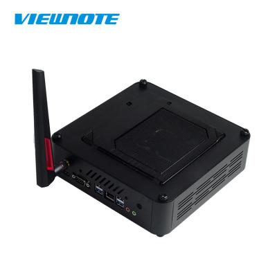 China Aluminum alloy metal case i3 3110M/I5 3320M /i7 354 minipc Viewnote computer game competition college student HTPC industrial machine NUC for sale