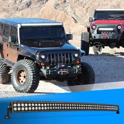 China Super Bright 2022 4x4 Truck/Car 12V LED Offroad Offroad Light 288W 300W 50 Inch 52 Inch 54 Inch Curved LED Light Bar for sale