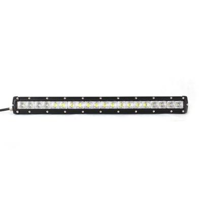 China 100w 22.4inch super bright offroad best selling ip68 aluminum waterproof high quality super slim high power led work light bar light for sale