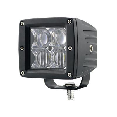 China Off-Road Vehicles IP67 Waterproof LED Driving Light 3.3Inch 20w Off-road LED Work Light 9-60v For Truck SUV UTV for sale