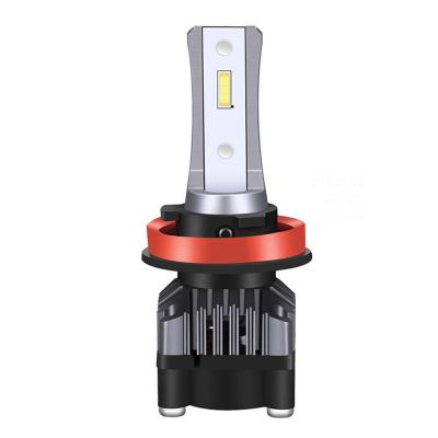 China Most Car 80w LED Headlight 10000LM H11 H7 H1 9005 9006 LED Headlight Bulbs for sale