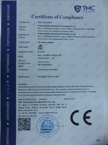 CE - Foshan Bolaimei Electric Technology Co., Ltd.