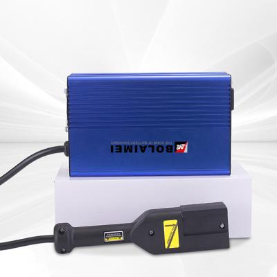 China Electric Power Tool High Power 54.6V 48volt 15A Scooter Golf Cart Lithium Ion Battery Charger for sale