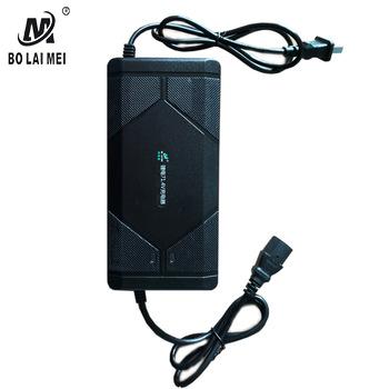 China 72 Volt Plastic Smart Battery Charger With CE 6 Amp 72 Volt Peak 84V 20S Scooter Battery Charger for sale