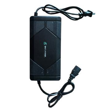 China Factory Sale Plastic EV Charger 84V 5A Lithium Li-ion Battery Charger For Electric Vehicles for sale