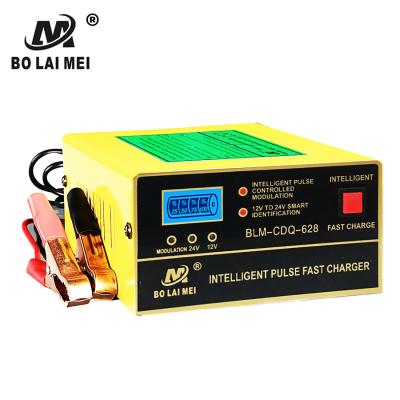 China For hot selling stardard battery 12v 10a car battery fast smart lead acid charger for sale