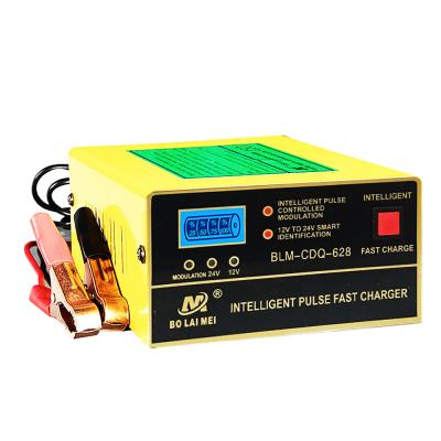 China Electric Industrial Tool High Power Battery Charger 12v 150ah 24v Smart Battery Charger for sale