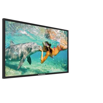 China 2021 outdoor new panel led outdoor 43inch advertising large screen outdoor tv for sale