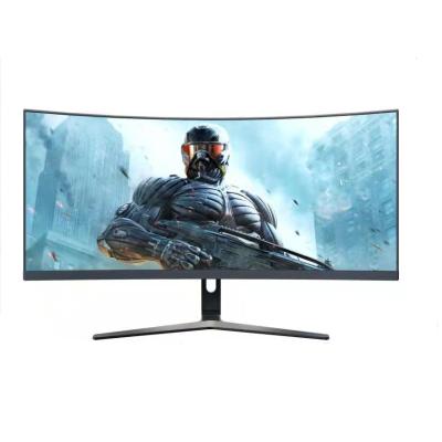 China 30 Inch Curved Monitor Curve Gaming LCD R1800 PD Monitor Gaming for sale