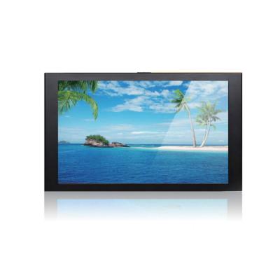 China Metal Frame Mount LCD Display General Touch Industrial Open Frame Wall Embedded Touch Screen Uncurved Monitor for sale