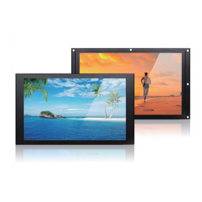 China 8 Inch Touch Screen Monitor Open Frame LCD Monitor Uncurved Industrial Touch Monitor for sale