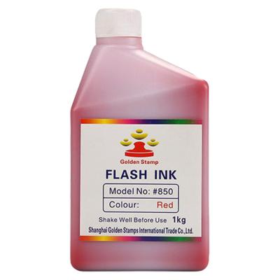 China Eco-friendly Instant Rubber Stamp Foam Ink Rubber Stamp Ink for sale