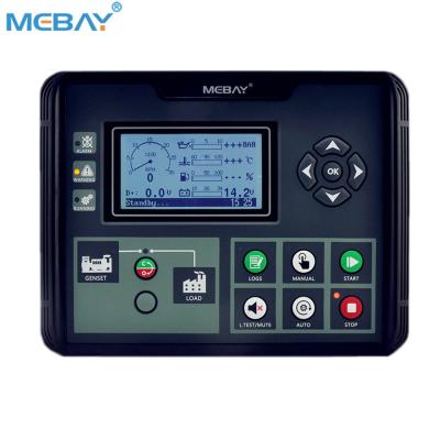 China Genset Control Mebay Generator Controller DC50D MKII Ready To Ship for sale