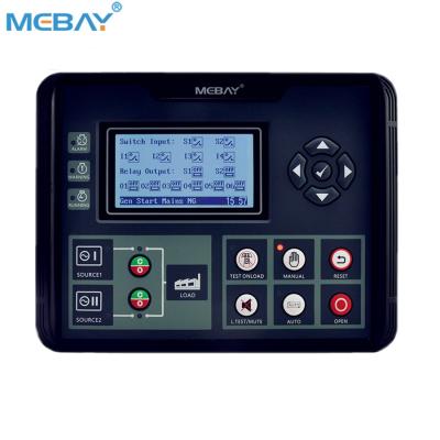 China Mebay generator controller ATS520IR with power measurement and RS485 port ATS520IR for sale