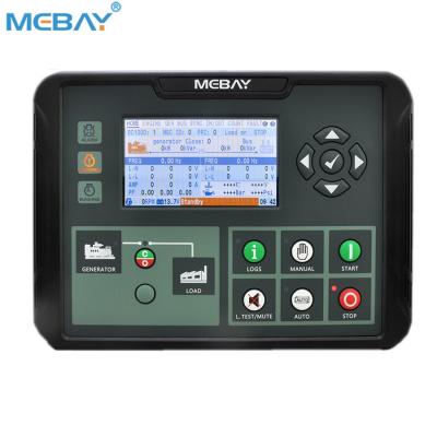 China Synchronizing Genset Controller module DC100D replace HGM9520 HGM9510 HMB9700 DC100D for sale