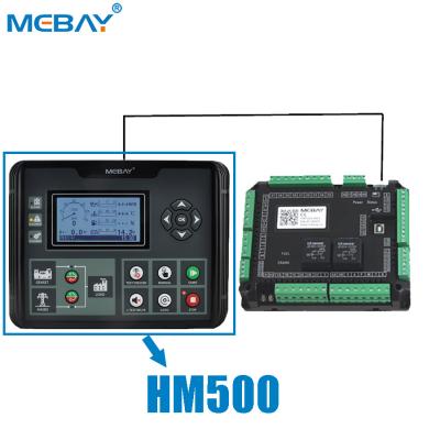 China Mebay Split Generator Controller Display Panel Module HM500 HM500 for sale