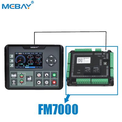 China Mebay Split Genset Controller FM7000 Control Box Applicable To ECU Mechanical Electric Motor FM7000 for sale