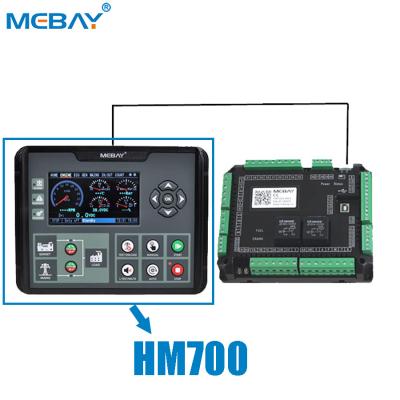 China Mebay HM700 HM700 Generator Controller Split Control Module Display Panel for sale