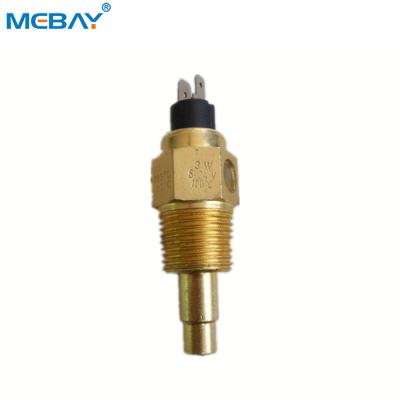 China Diesel Engine Generator Water Temperature Sensor 1/2NPT 98C for sale