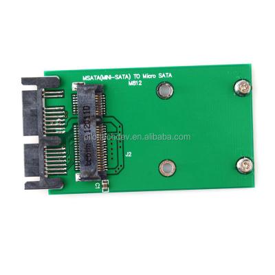 China PCIe Mini PCI-e mSATA 3x5cm SSD to 1.8 Micro SATA Adapter Msata to Mini PCI-e for sale