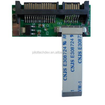 China 24pin 1.8 LIF SSD to 22pin 2.5 SATA Converter 24pin 1.8 LIF SSD to 22pin 2.5 SATA Converter for sale