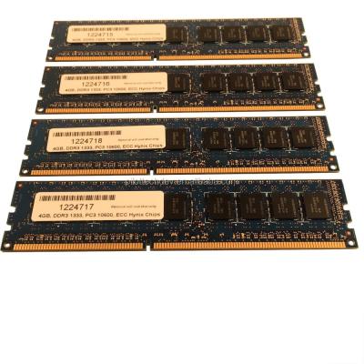 China 16GB Server Memory DDR3 1333 CCE PC3 10600 (4 x 4GB) for sale