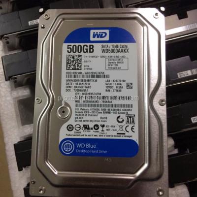 China Hdd 500gb 7.2k 3.5