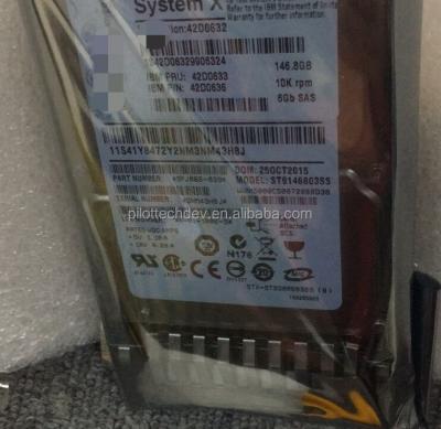 China Hdd 42D0677 42D0678 90Y8927 146G 15K 42D0633 Hard Disk HDD for sale