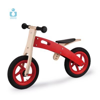 China Ride On Toy 12 Inch Wooden Balance Bike Wooden Balance Bike Running Walking Ride On Toys Children Wooden Balance Bike for sale