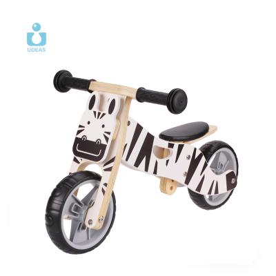 China Ride On Wooden Toy UDEAS Balance Bike 2 In 1 Tricycle Ride On Wooden Toy Kids Wooden Balance Bike for sale